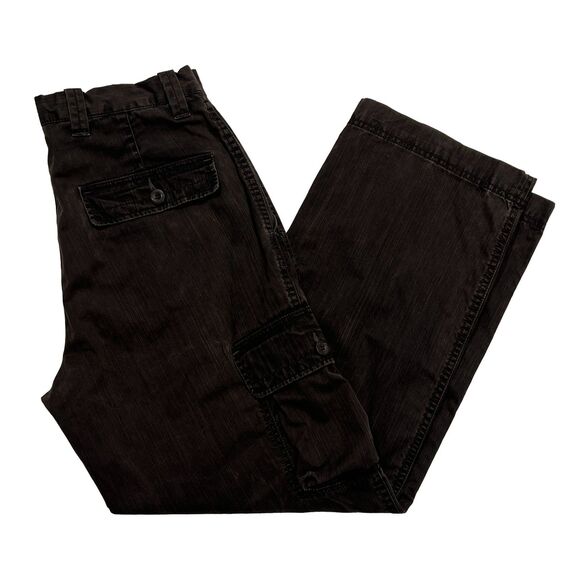 Dockers Relaxed Fit Cargo Flat Front Outdoor Utility Pants - Picture 6 of 8